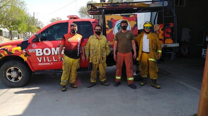 Bomberos buscan sumar aspirantes en un año con grandes proyectos