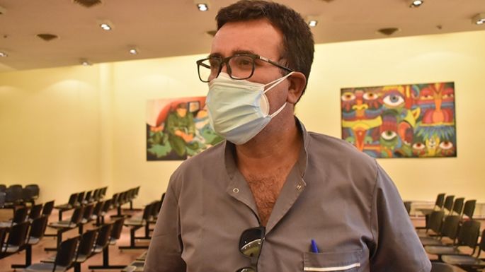 Con “óptimos resultados”, ya se vacunó el 95% del personal de salud
