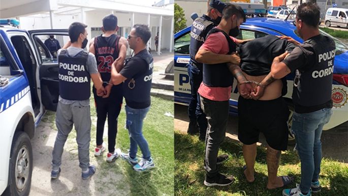 Atraparon a dos sospechosos por el robo de una motocicleta