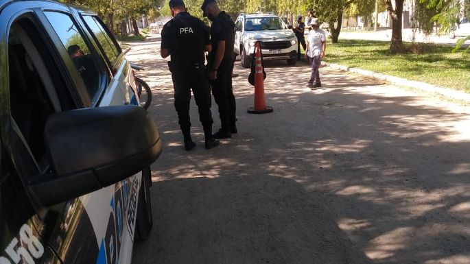 Continúan los operativos de seguridad en las dos Villas