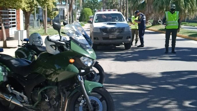 Continúan los operativos de seguridad en las dos Villas