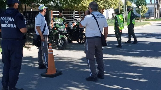 Continúan los operativos de seguridad en las dos Villas