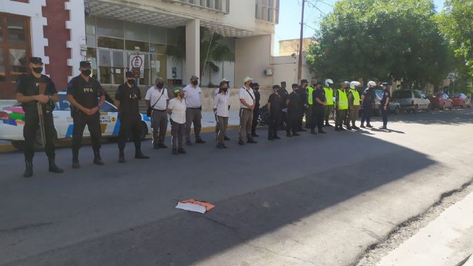 Continúan los operativos de seguridad en las dos Villas