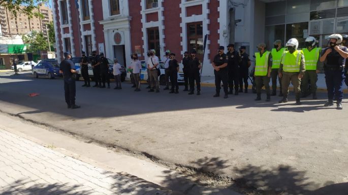 Continúan los operativos de seguridad en las dos Villas