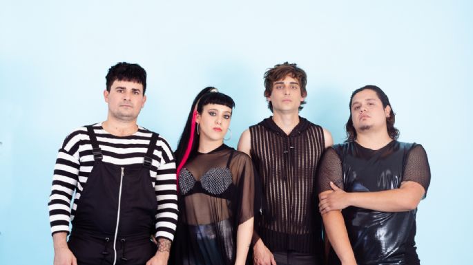 [Vídeo] Harén lanzó su segundo álbum "La piel helada"