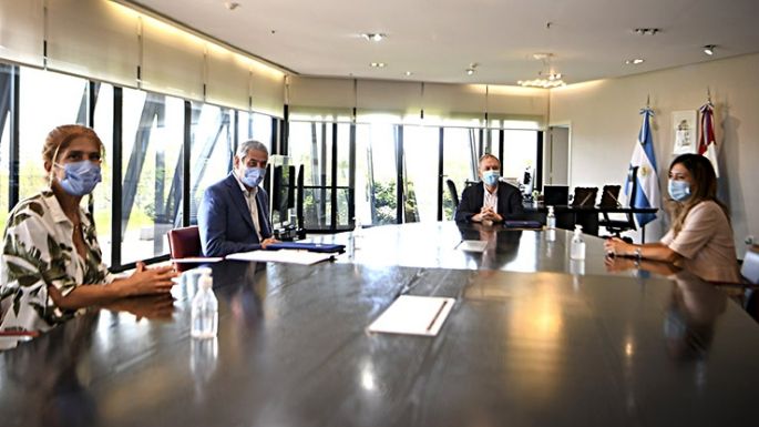 Provincia y Nación firmaron acuerdos para “facilitar el acceso a la vivienda”