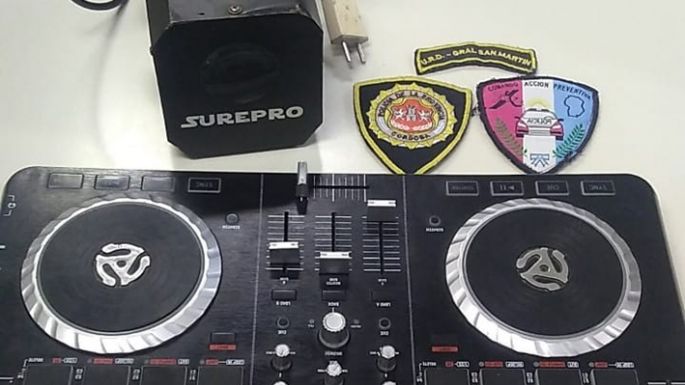 La Policía desarticuló otra fiesta clandestina en la ciudad y van...