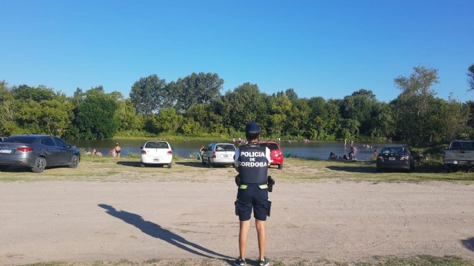 Tareas de prevención y toma de conciencia en la costanera