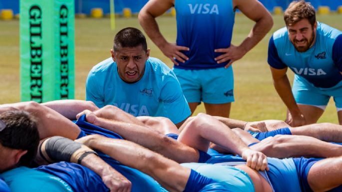 Lolo Bello estará en el banco de Los Pumas para jugar ante Australia