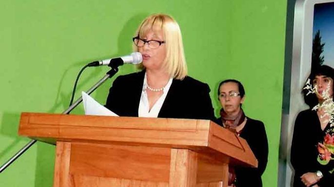 El pueblo perpetuará a la exjueza Kuki Barrenechea