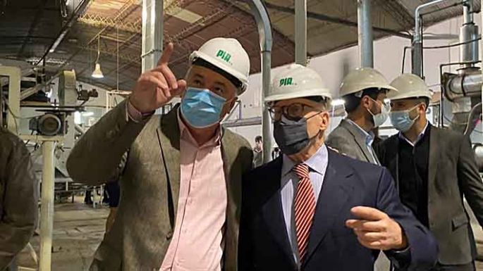 Planta en marcha