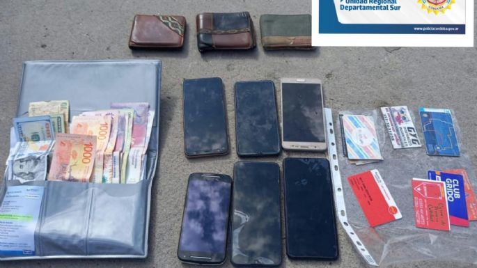 Dos detenidos por robar una importante suma de dinero