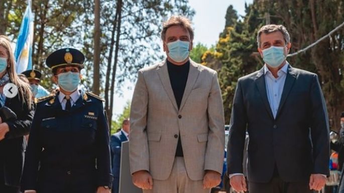 Inauguraron la base de la Patrulla Rural