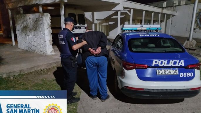 Dos hombres detenidos por violencia hacia mujeres