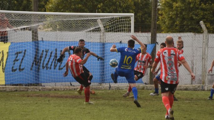 Se suspendió un partido por violencia y hubo un batacazo