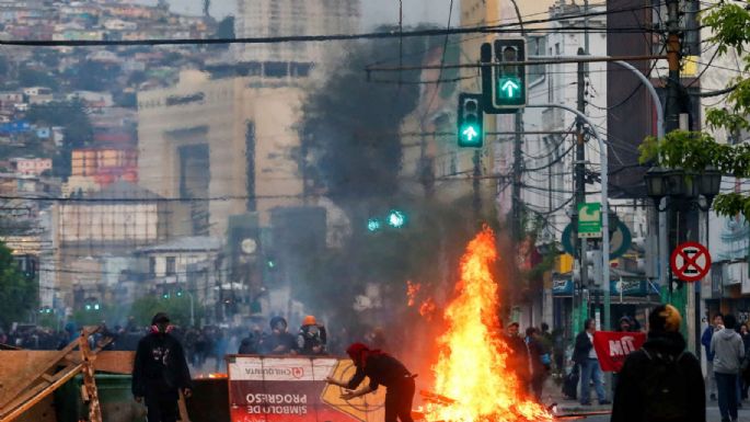 Chile: 18 heridos y 10 detenidos durante una protesta mapuche