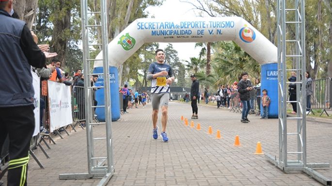Olivero y Cuevas fueron los ganadores