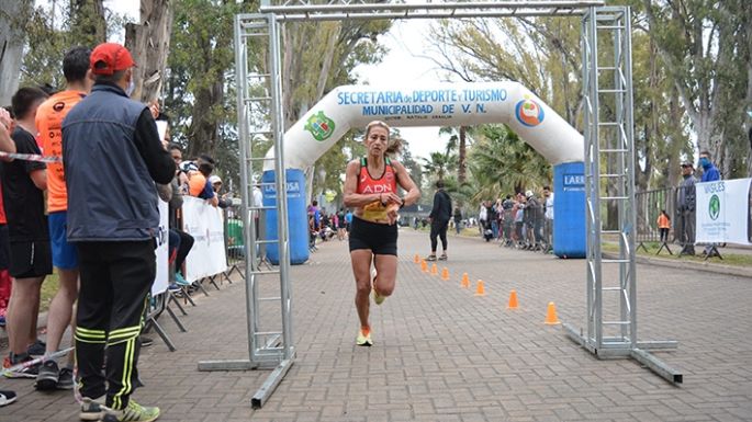 Olivero y Cuevas fueron los ganadores