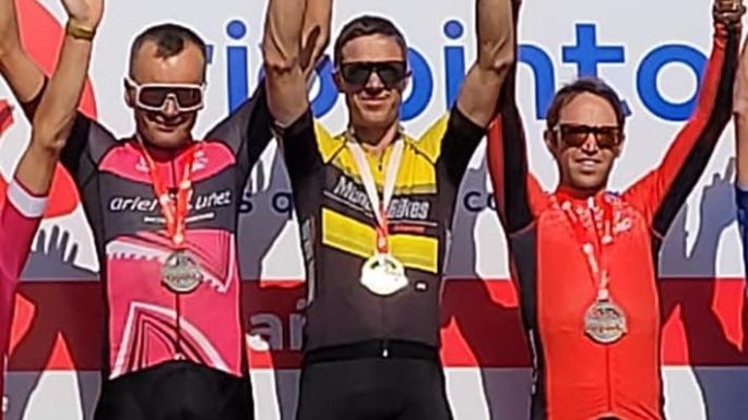 Diego Ré ganó su categoría y fue el villamariense más destacado