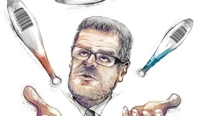 De caníbal a malabarista