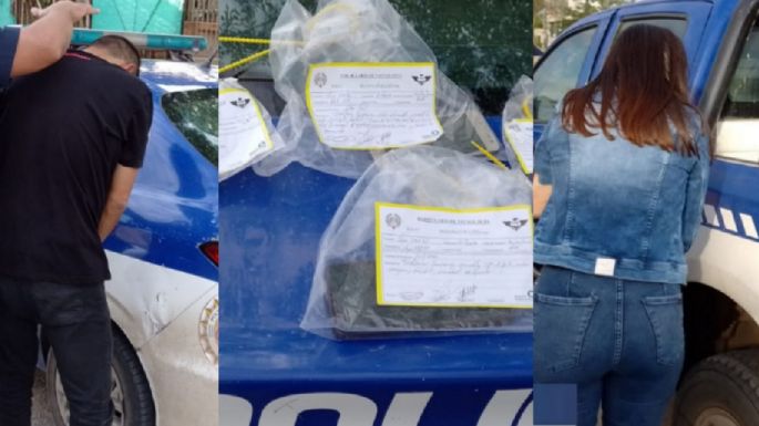 Tras encontrarles cocaína y marihuana, quisieron coimear a los policías