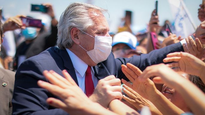 Alberto Fernández: "Basta de divisiones en la Argentina"