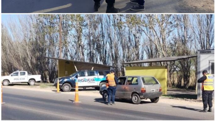 Un villamariense con pedido de paradero quedó detenido en un control de tránsito