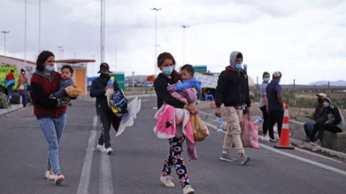 Murió una beba a causa de un accidente cuando sus padres trataban de ingresar a Chile