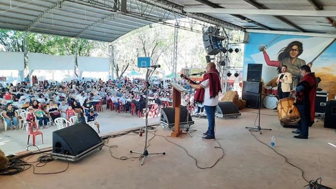 Con la presencia de todos vivieron una dulce celebración
