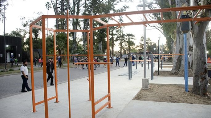 El Parque ya luce sus nuevos espacios y siguen los proyectos