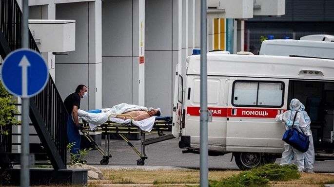 Se duplicó la cantidad de hospitalizaciones en Moscú