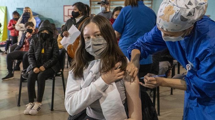 COVID-19: Seis de cada diez argentinos no se aplicaron la dosis de refuerzo