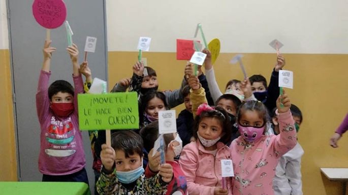 Hábitos saludables para los más chicos