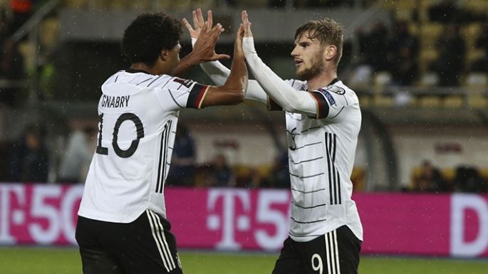 Alemania aseguró su pasaje a Qatar 2022