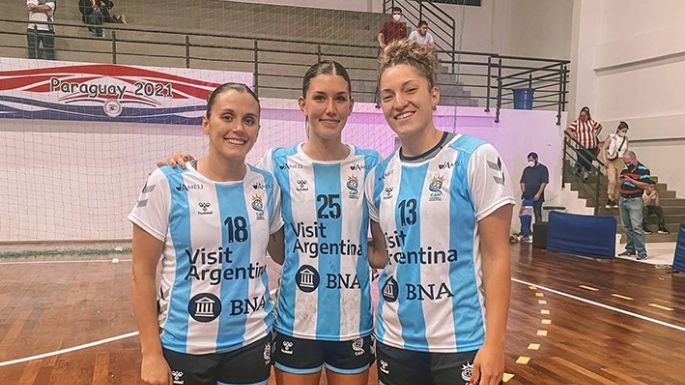 Giuliana Gavilán sumó otro podio con la selección