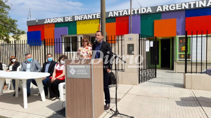 Inauguraron "el mejor jardín de la provincia"