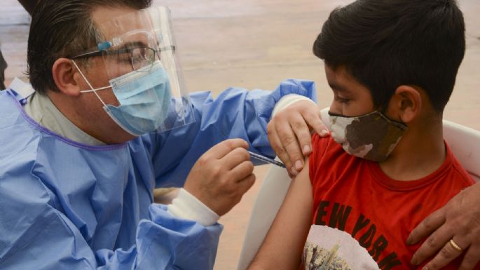 La Sociedad Argentina de Pediatría celebró el inicio de la vacunación de niños
