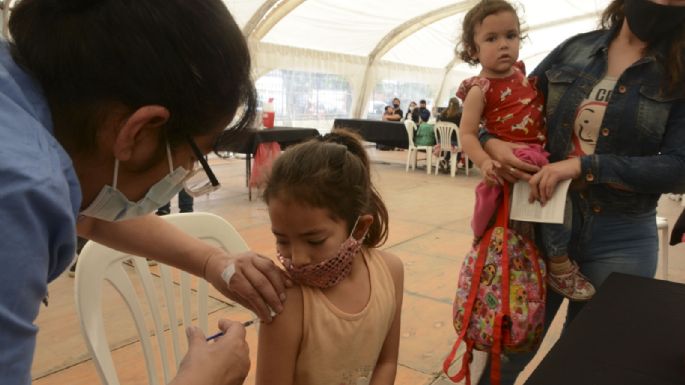 La Sociedad Argentina de Pediatría celebró el inicio de la vacunación de niños