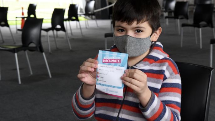 La Sociedad Argentina de Pediatría celebró el inicio de la vacunación de niños