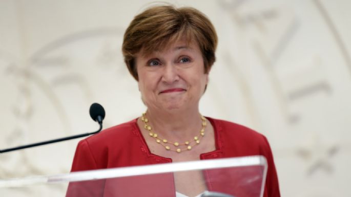 Tras la acusación, Georgieva recibió un fuerte apoyo y sigue frente al FMI