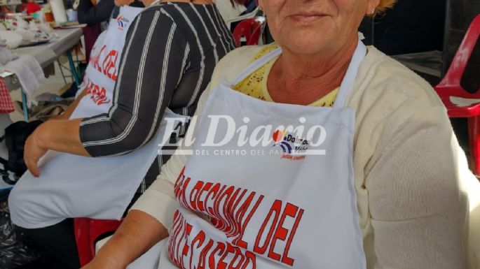 Dalmacio Vélez: hay bicampeona de la Fiesta Regional del Dulce Casero