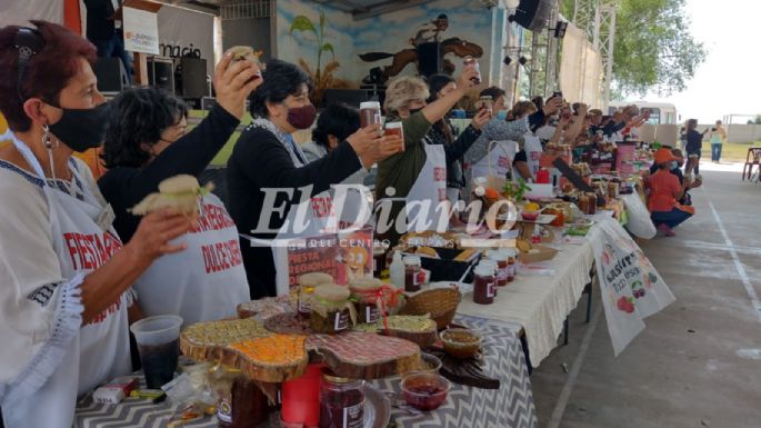 Dalmacio Vélez: hay bicampeona de la Fiesta Regional del Dulce Casero