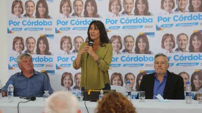 La candidata pide votar pensando en “mejorar nuestra realidad”