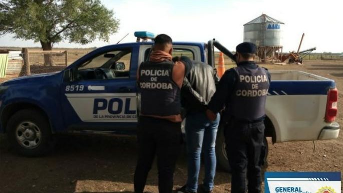 Allanamiento positivo en la zona rural de Las Perdices