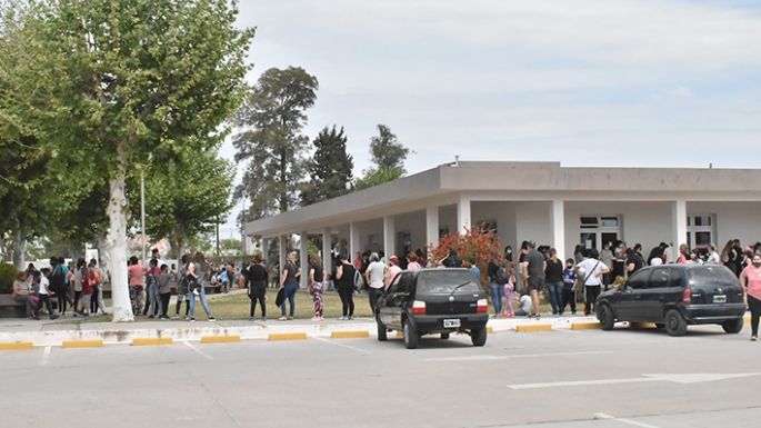 Más de la mitad de los niños están anotados