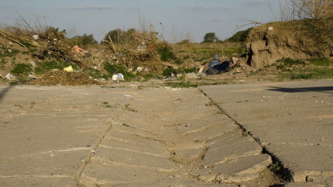 Quejas por basura y una calle cortada