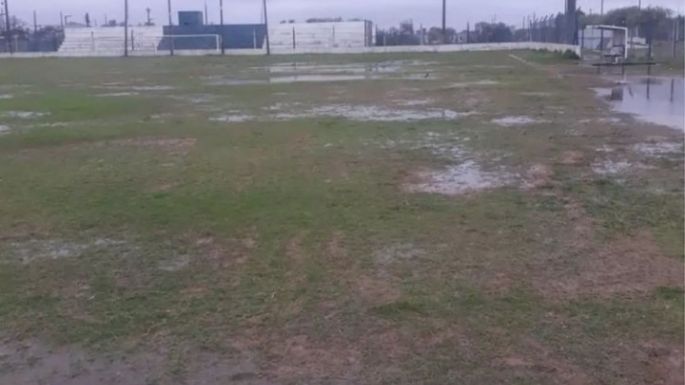 Por la lluvia, reprogramarán los partidos de la Copa de Plata