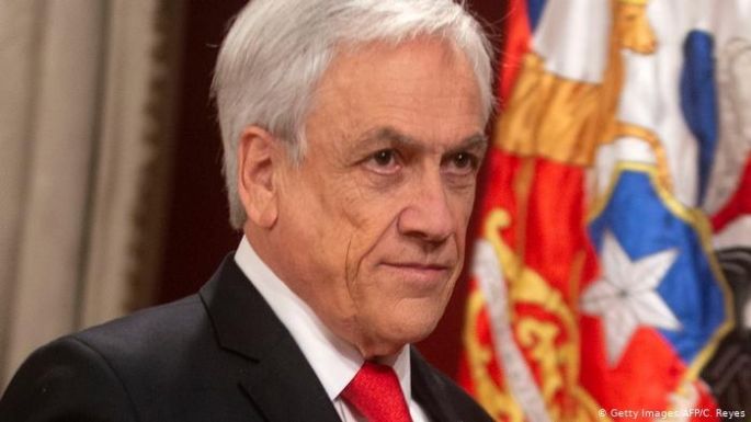 Opositores chilenos iniciaron la acusación para el juicio político contra Piñera