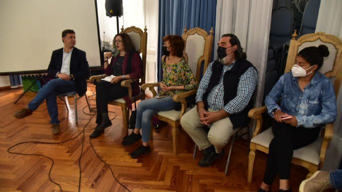 Rosso recibió a Ana Falú y avanzaron en proyectos contra la violencia de género