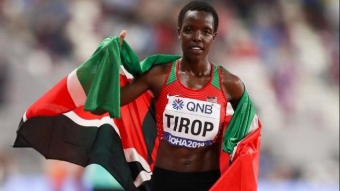 Encontraron asesinada a puñaladas a la atleta keniana Agnes Jebet Tirop